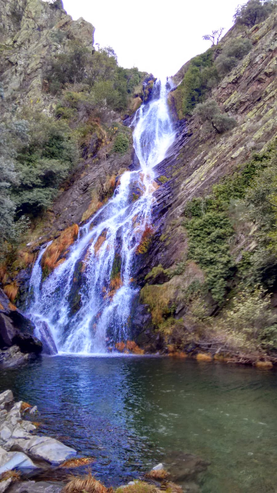 El chorrito