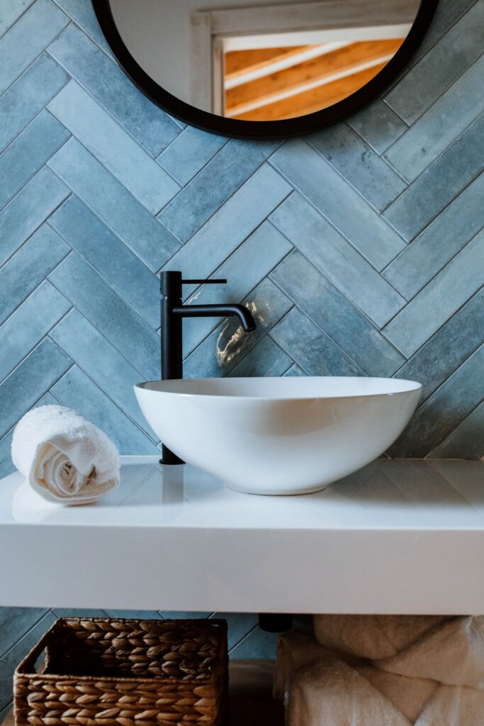 Detalles del baño casa rural La cigüeña negra