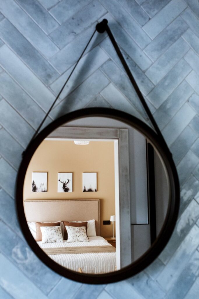 Detalle baño suite el cielo de las hurdes