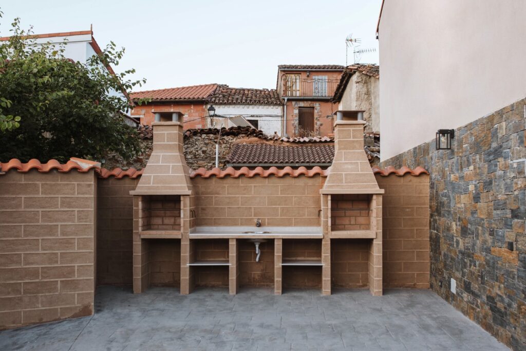 Barbacoa exterior