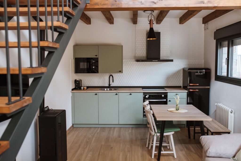 cocina-comodidades-casa-rural-cielo-hurdes