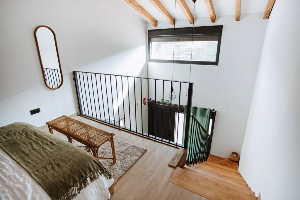 habitacion-loft-vistas-descanso-casa-rural-cielo-hurdes