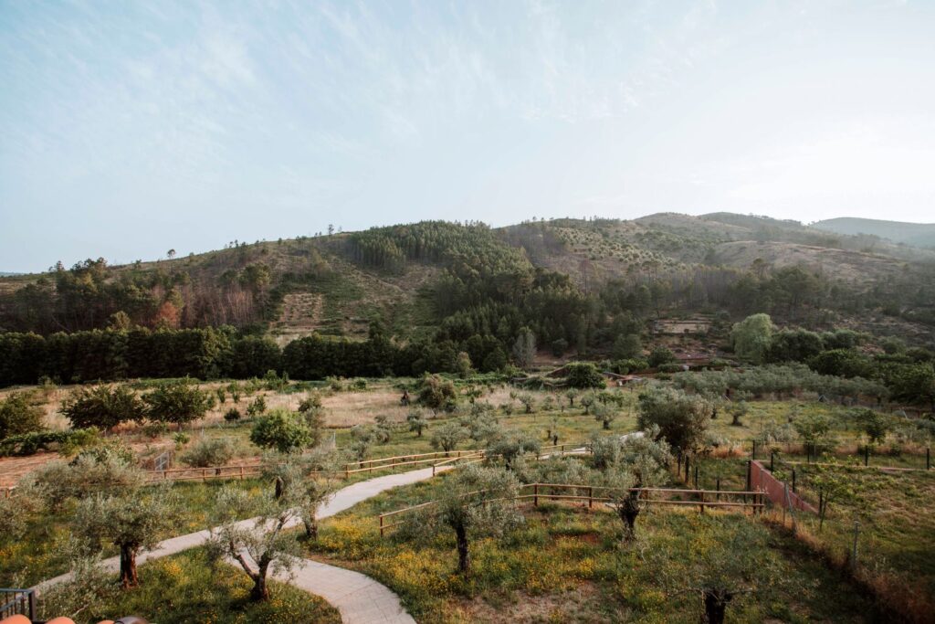 Vistas desde El cielo de las Hurdes