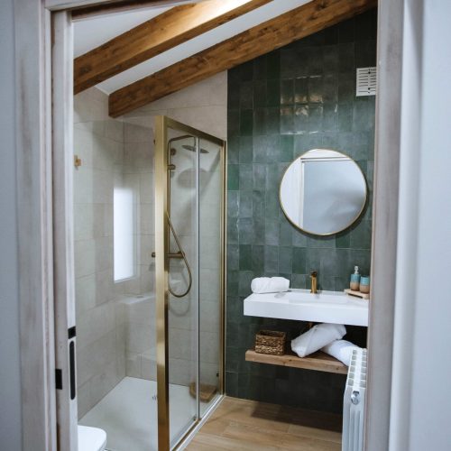 Baño Loft Rural El Olivo